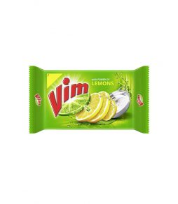 Vim Lemon Dishwash Bar 125 grams