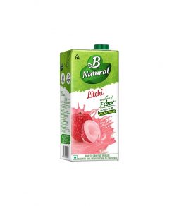 B Natural Mixed Fruit, Rich in Vitamin C & fiber