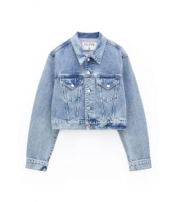 Men's Classic Denim Jacket-Motorcycle Edition