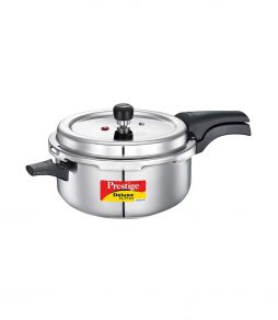 Deluxe Stainless Steel Pressure Cooker 5 L