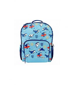 Benicia Kids Cartoon Print School Bag